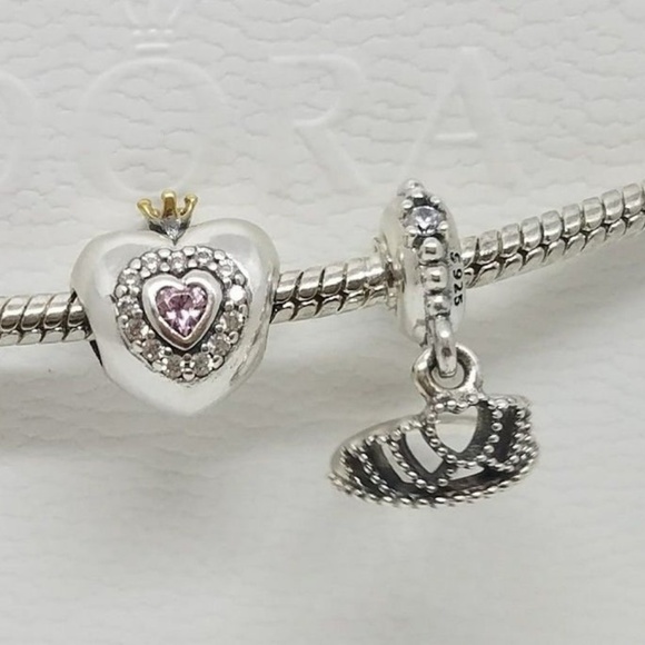 pandora tiara charm pandora tiara charm
